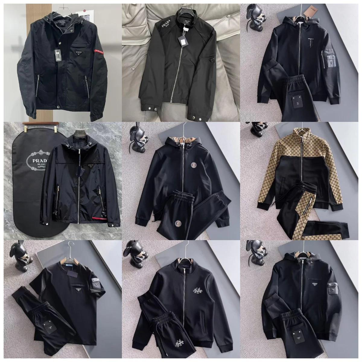 Prada Burberry LV Dior / Jacket / Suits