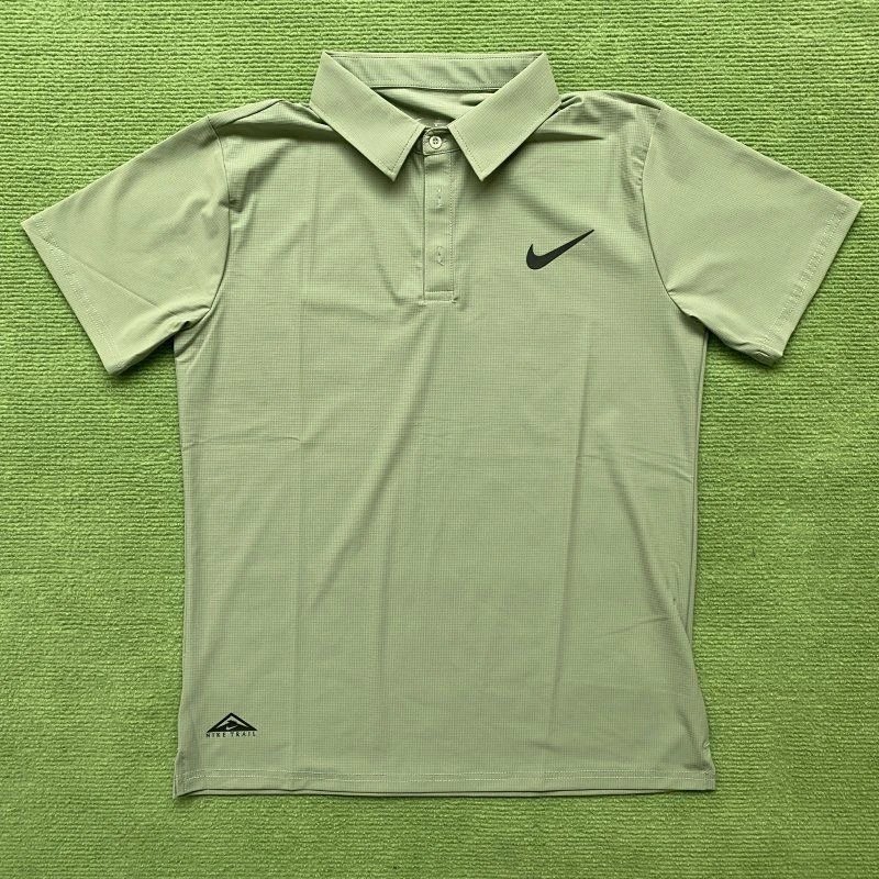 Nike Trousers Tapered athletic track pants — POLO 05