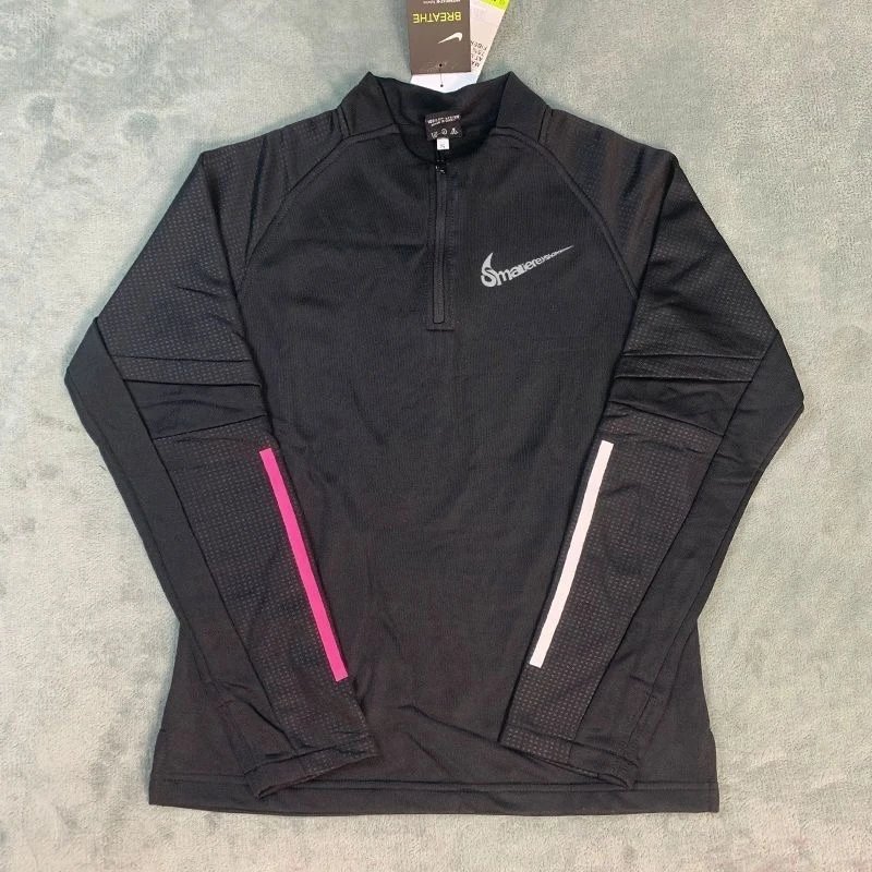 Black Half-Zip Long Sleeve 2