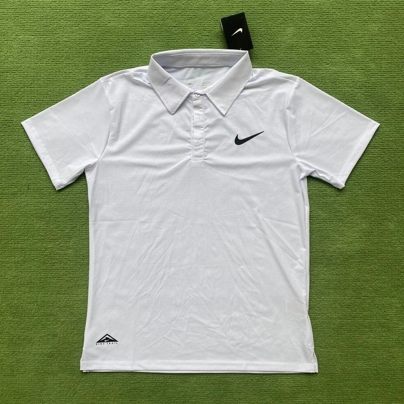 Nike Trousers Tapered athletic track pants — POLO 04