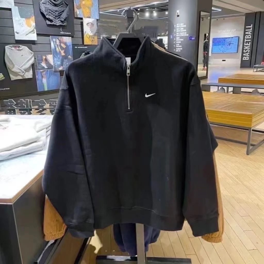 Black Half-Zip Long Sleeve 3