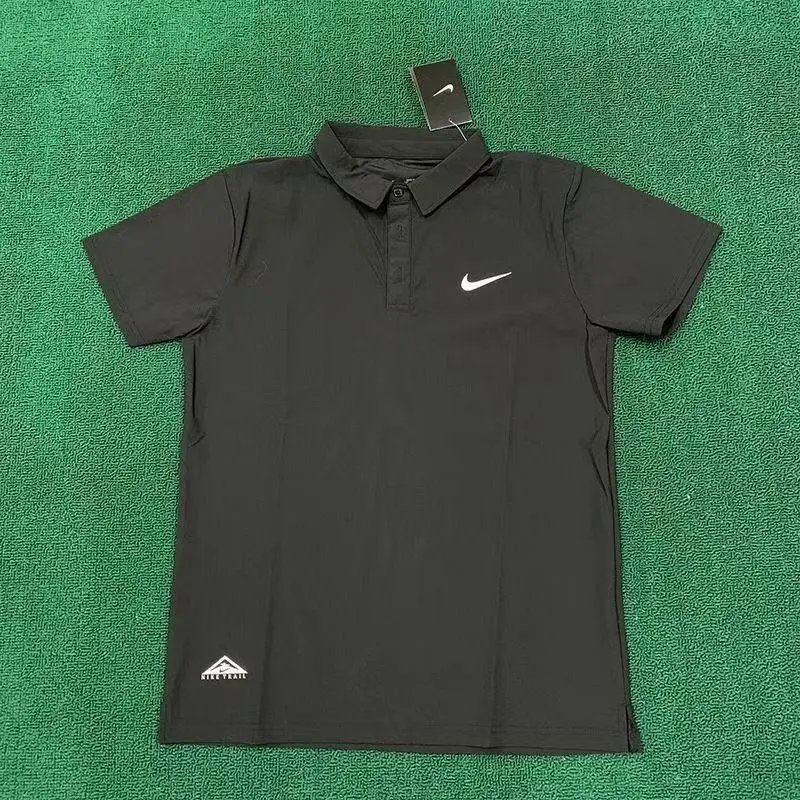 Nike Trousers Tapered athletic track pants — POLO 03