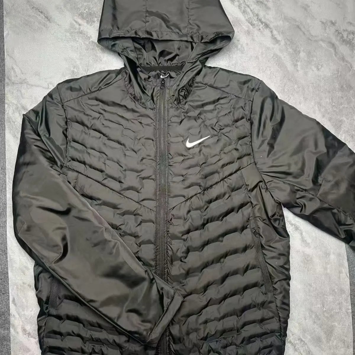 Nike Tracksuits Hooded Zip Jacket and Jogger Pants Set image 4