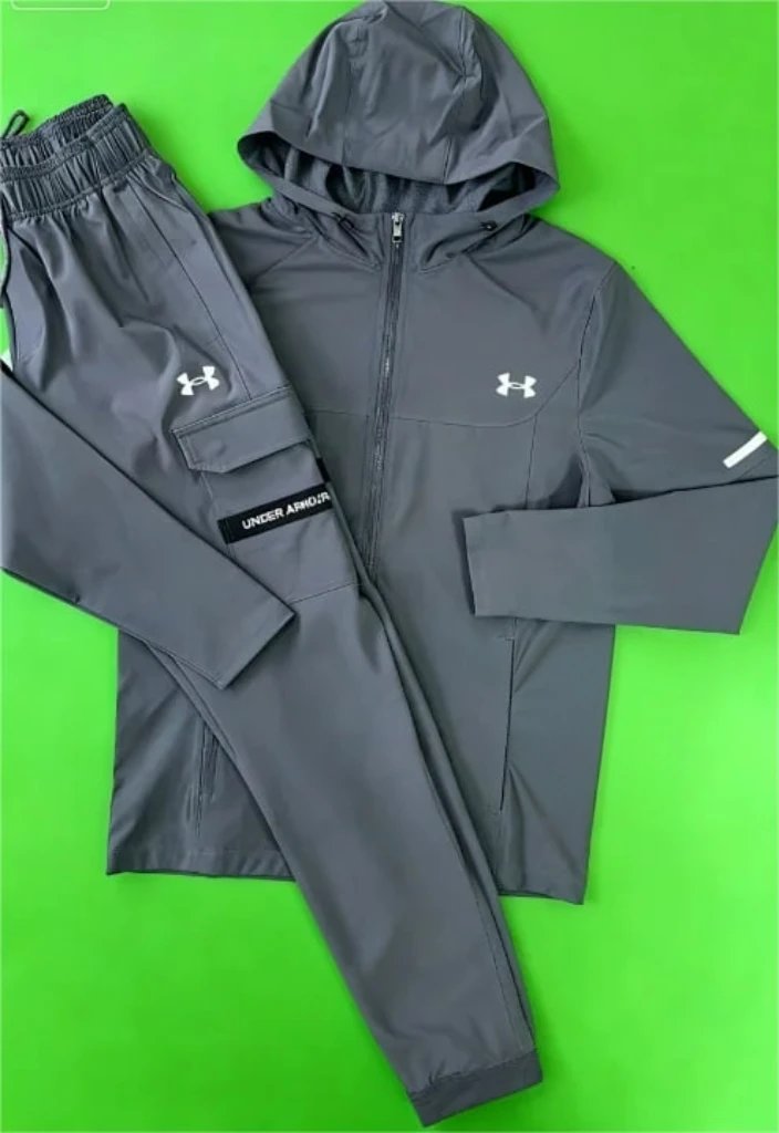 Nike Hooded and stand-collar zip sports jackets — 26