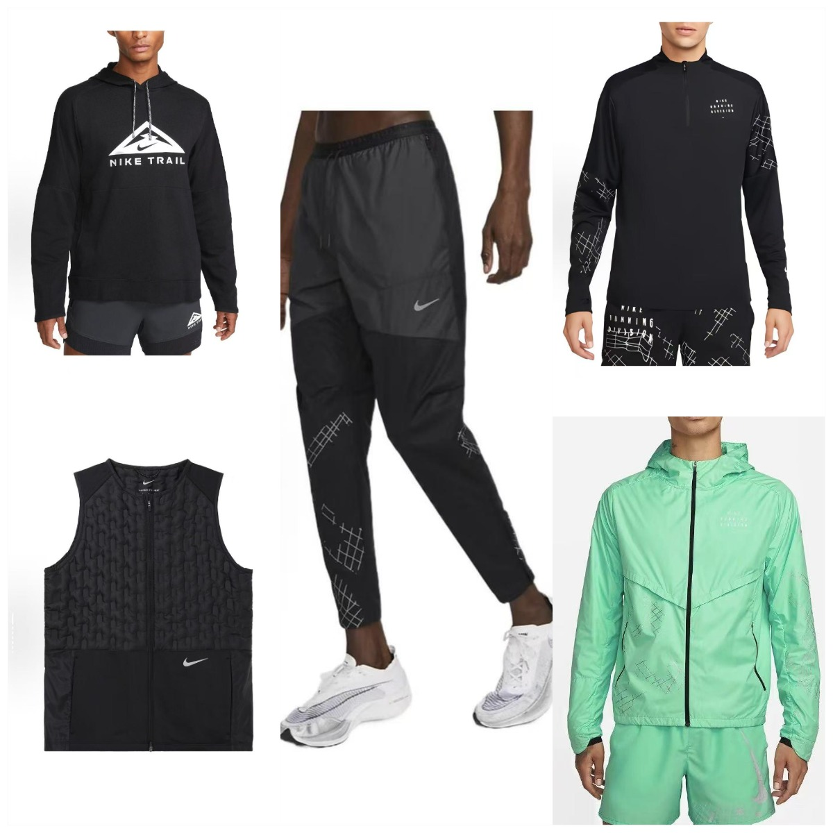 OO02-2025 New Slow Running Pants - Long Sleeve - Jacket (Pre order 15 days shipping)+86 13256727890