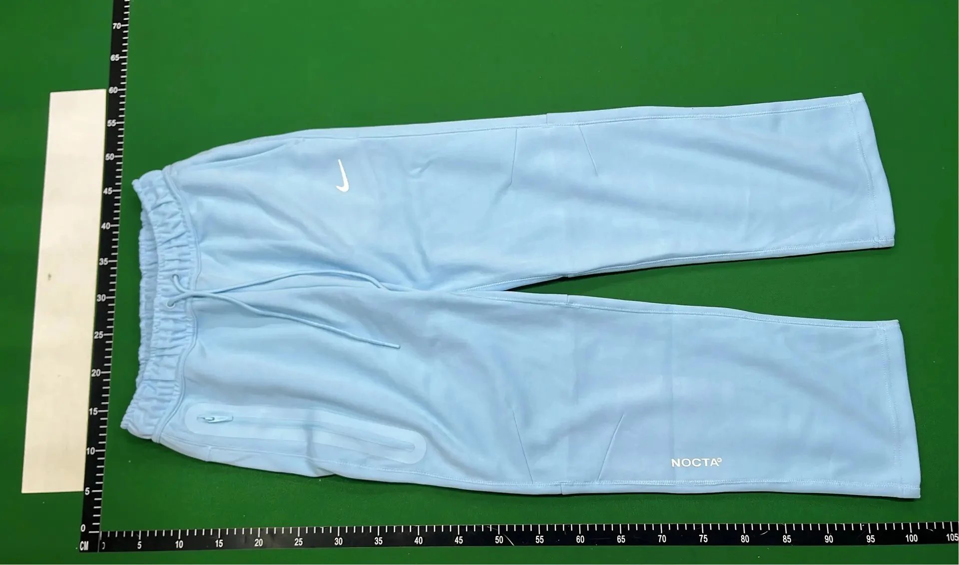 Nike NOCTA Tech Fleece Pants Open Hem Cobalt Tint