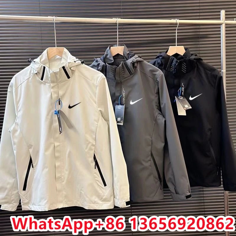 Gray Windbreaker