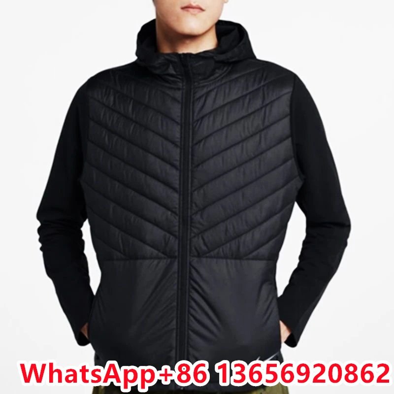 聚热运动连帽衫-黑色