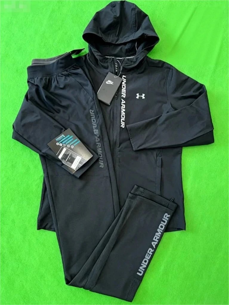 Nike Hooded and stand-collar zip sports jackets — 25