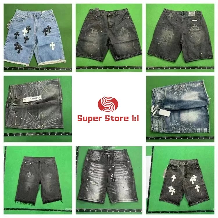 QQ66- Jeans and Shorts Collection Top Quality+13256727890