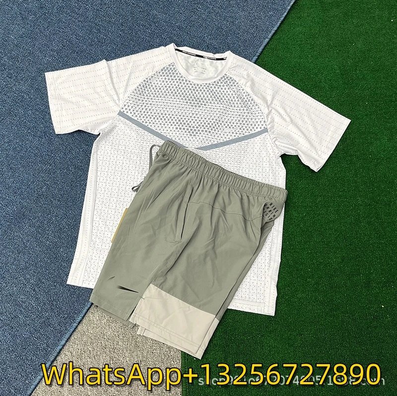 Nike Shirts Short-Sleeve Patterned Running Shirt image 13