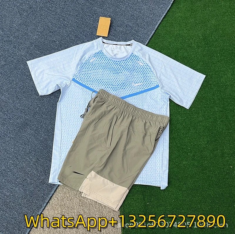 Nike Shirts Short-Sleeve Patterned Running Shirt image 12