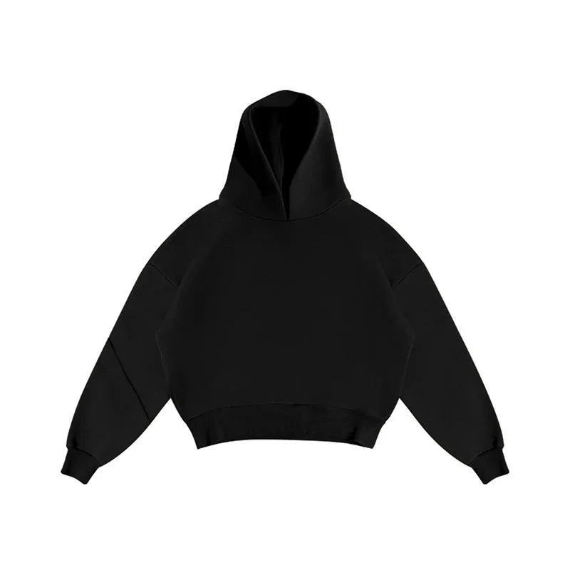 Unbranded Hoodies & Sweatshirts Oversized pullover hoodie — Black/Top
