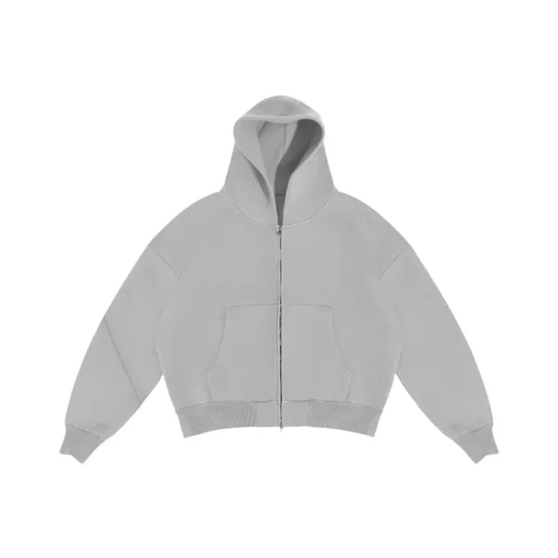 Unbranded Hoodies & Sweatshirts Oversized pullover hoodie — gray cardigan