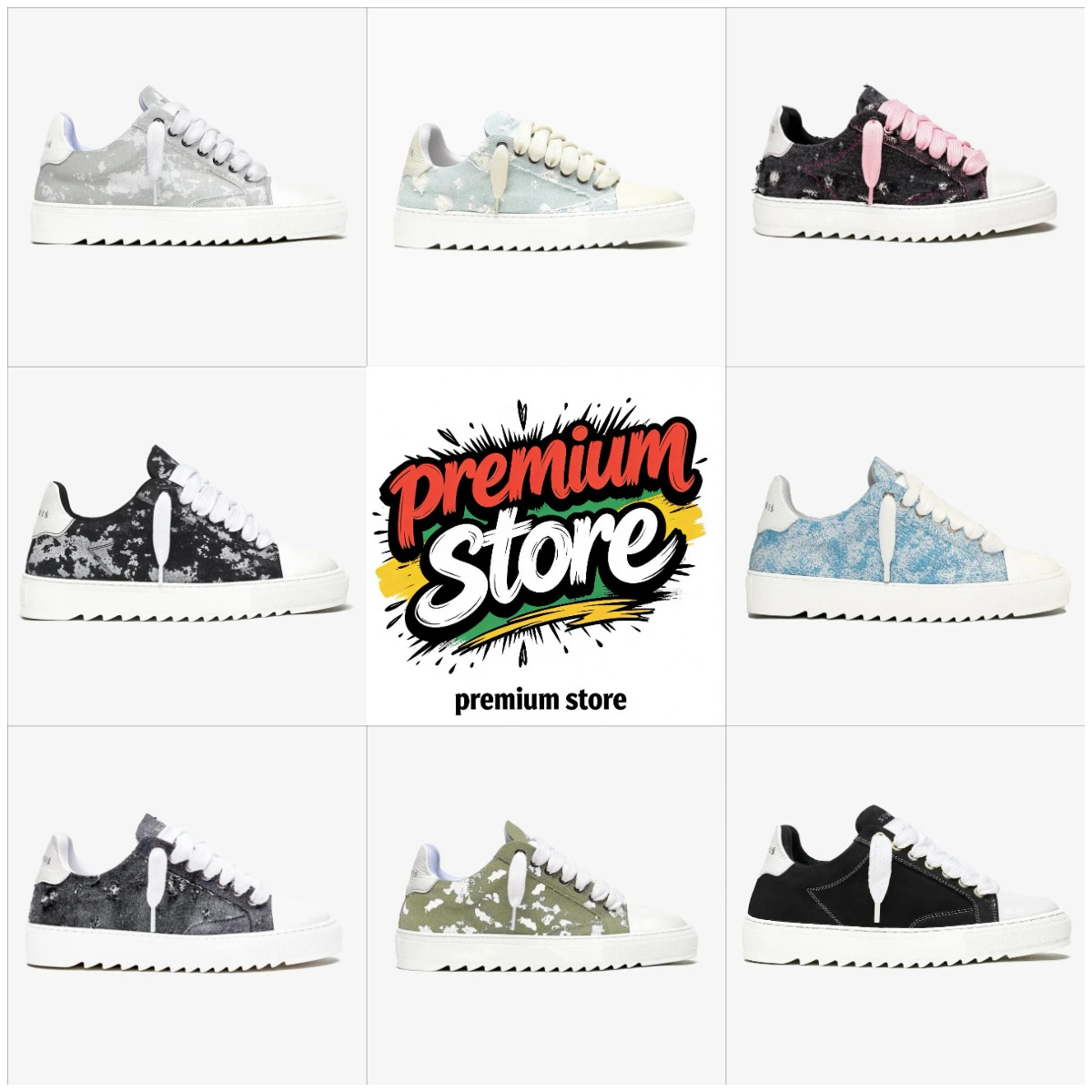YL77-Numeris Chunky Skate Sneakers with Shell Toe, WhatsApp +86 13256727890