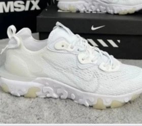 Nike Sneakers React Vision — Pure white