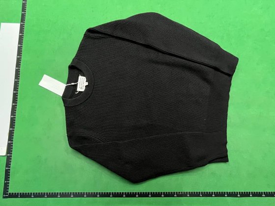 XIN - High quality embroidered letter round neck long sleeved sweater - WhatsApp+86 17759599812
