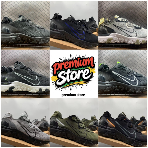 XIN-Nike React Vision Motion Casual Sneakers WhatsApp+86 13256727890
