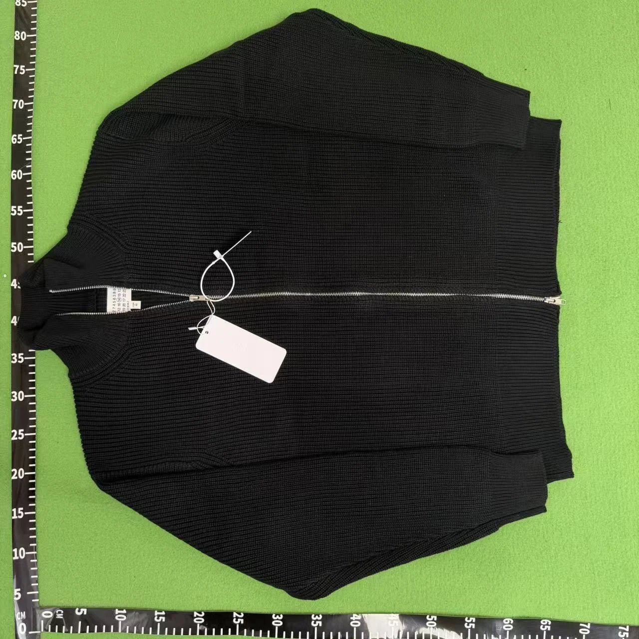 Maison Margiela Knitwear Ribbed Crewneck Knit Sweater image 2