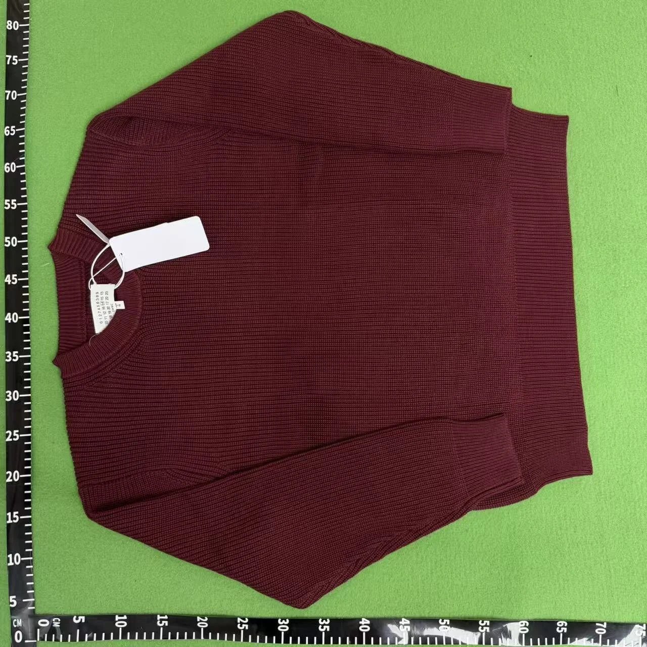 Maison Margiela Knitwear Ribbed Crewneck Knit Sweater image 3