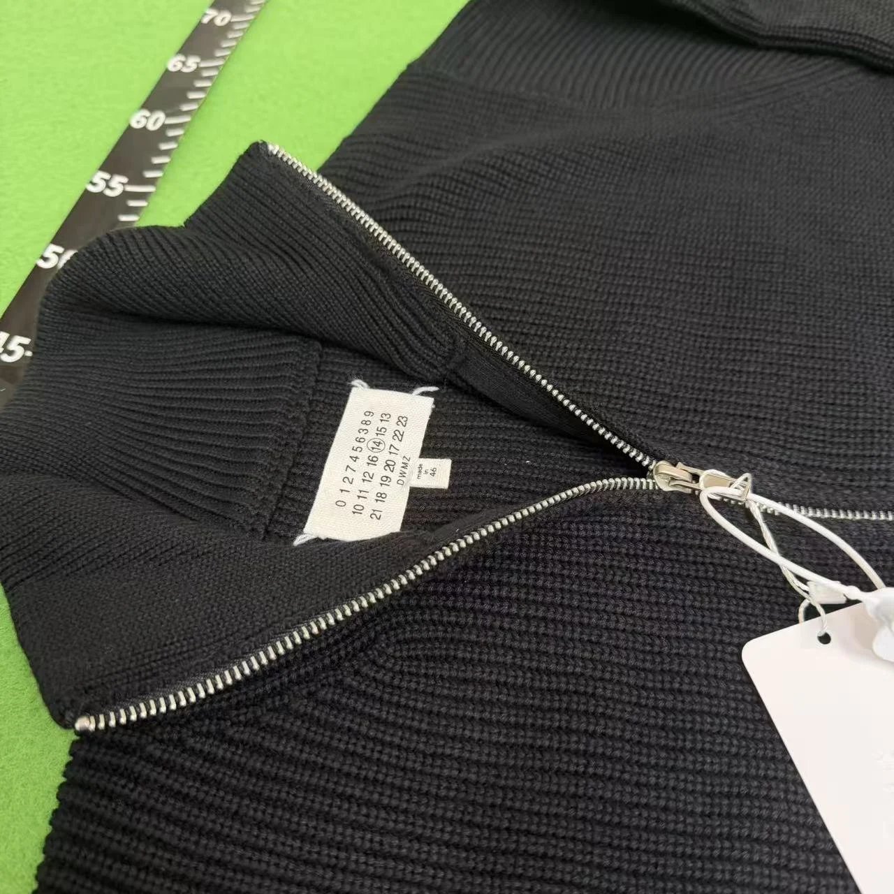 Maison Margiela Knitwear Ribbed Crewneck Knit Sweater image 5