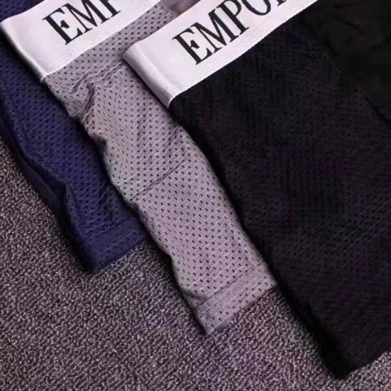 ARMANI Red + White + Grey 3-Pack