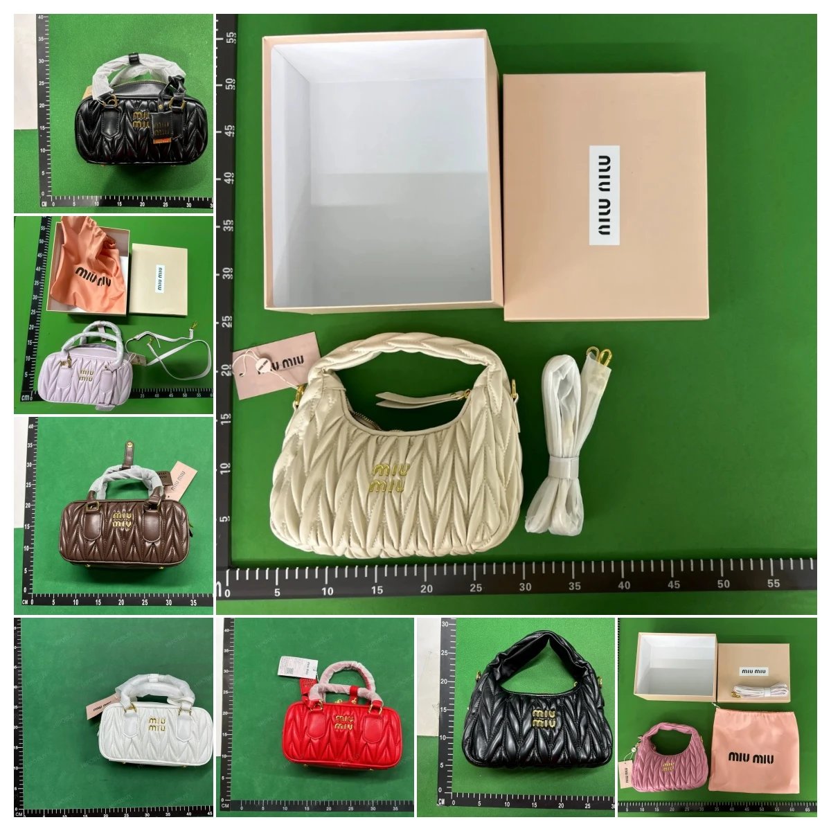 All-match crossbody pillowcase bag folded handbag shoulder bag bowling bag women