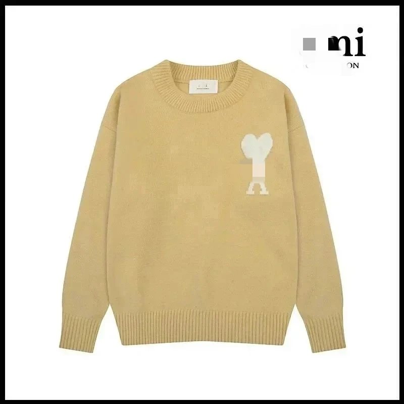 Yellow [A8143 round neck jacquard style]
