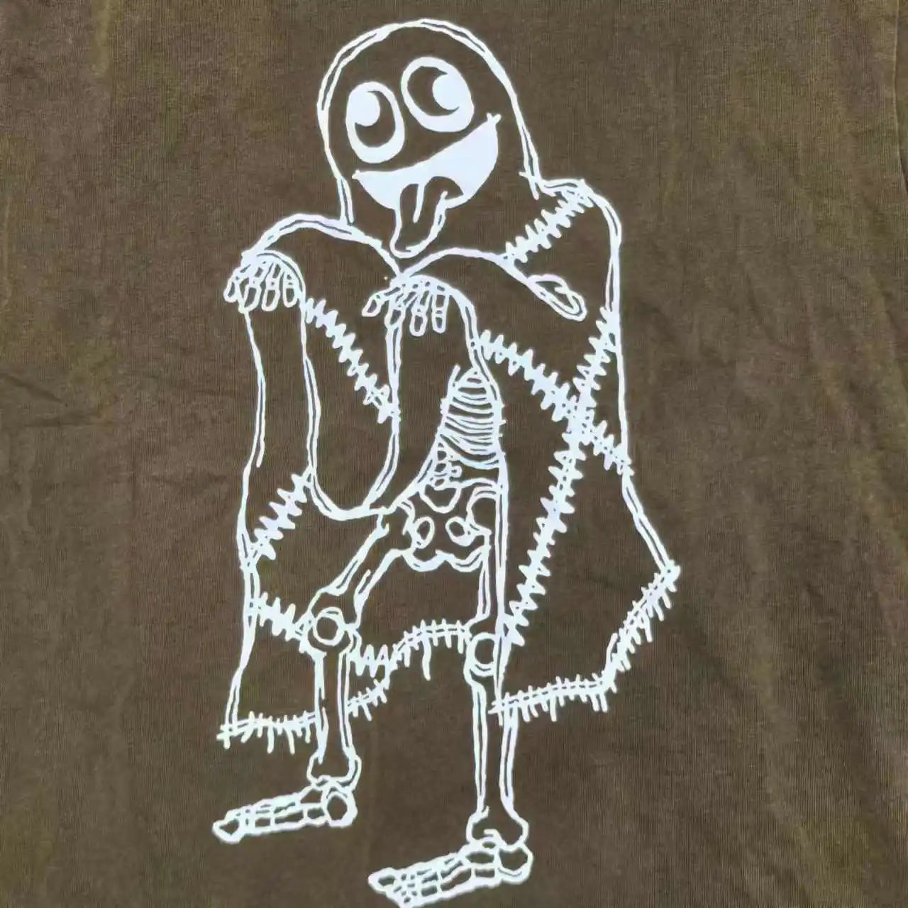 Number Nine Distressed Clock T-Shirt