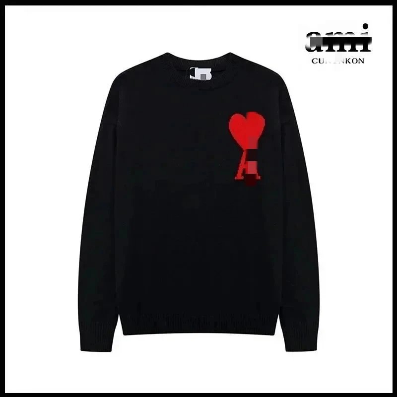 Black [A8 round neck jacquard style]