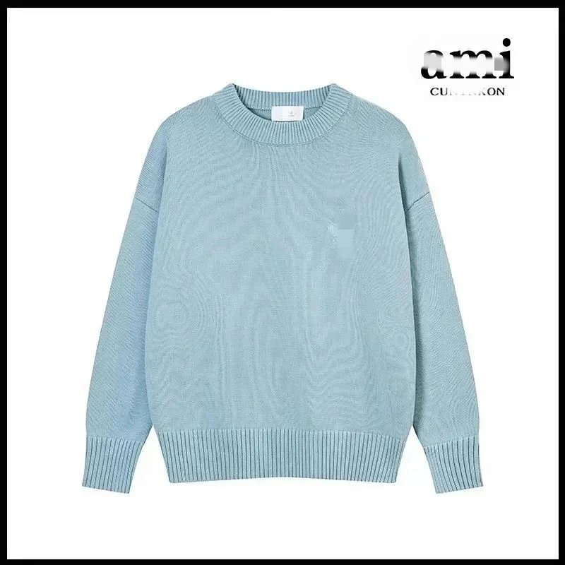 Sky Blue [A8115 Love Round Neck Cotton Yarn Style]