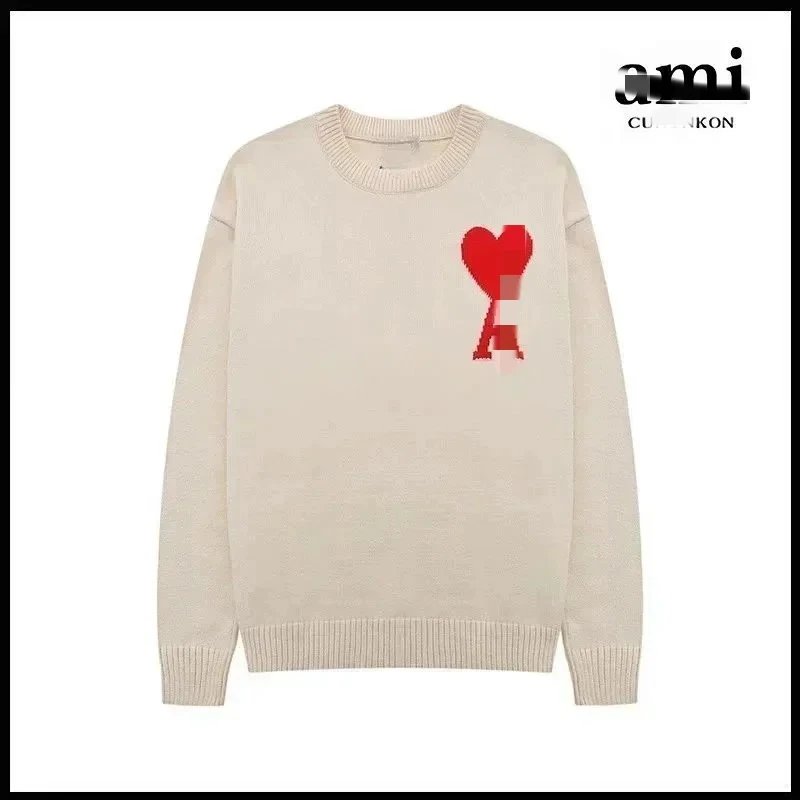Apricot [A8 round neck jacquard style]