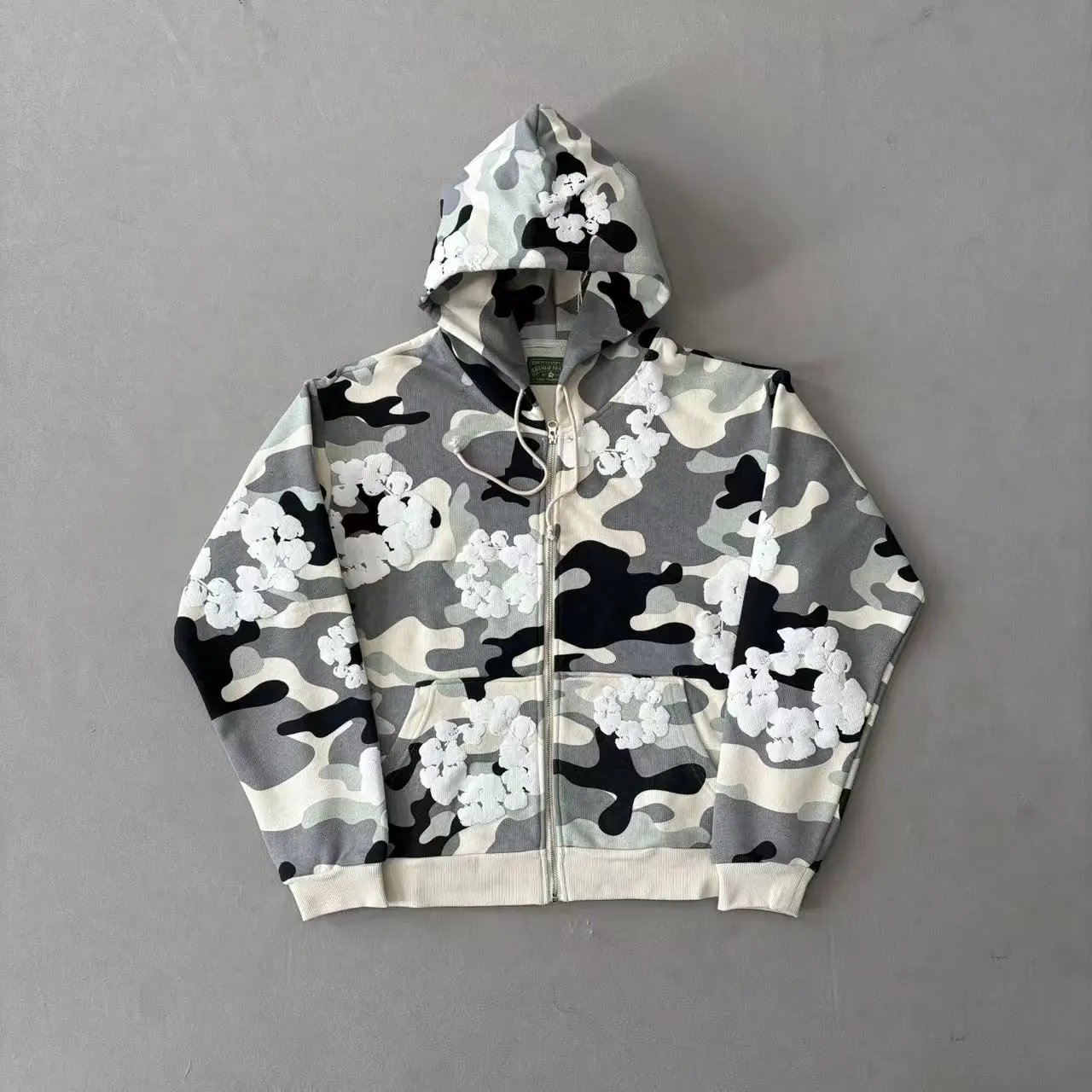 Snowflake Camouflage Sweatshirt