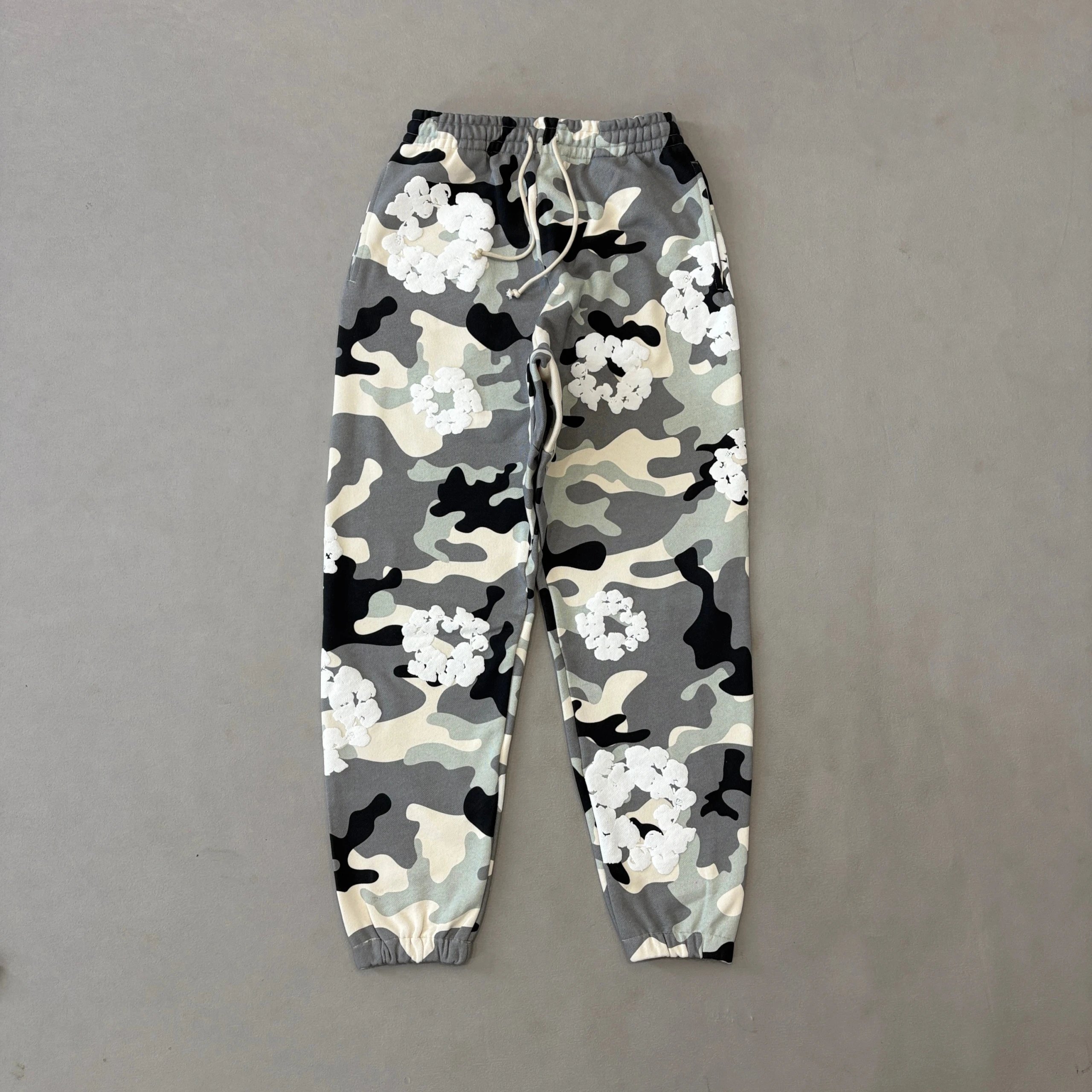 Snowflake Camouflage Sweatpants