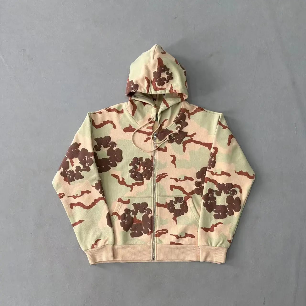 Desert Color Camouflage Sweatshirt