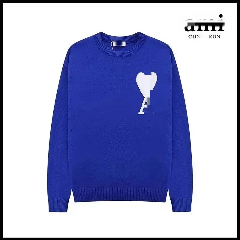 Colorful Blue [A8 Round Neck Jacquard]