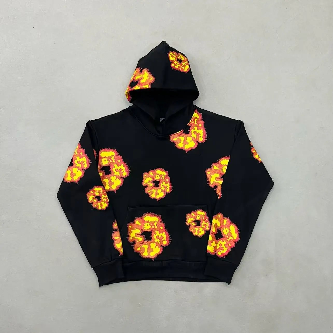 (Black Flame) Hoodie