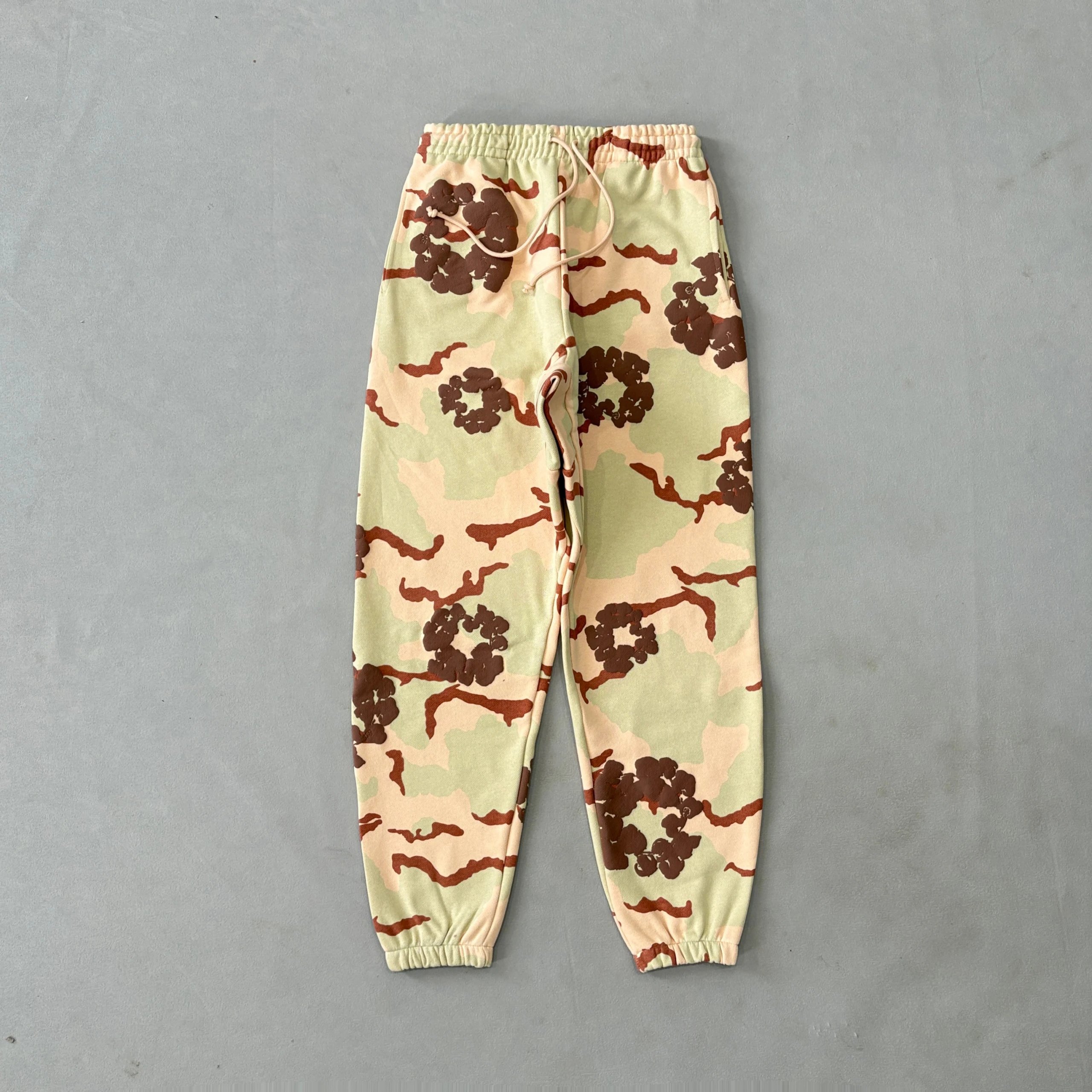 Camouflage Sweatpants in Desert