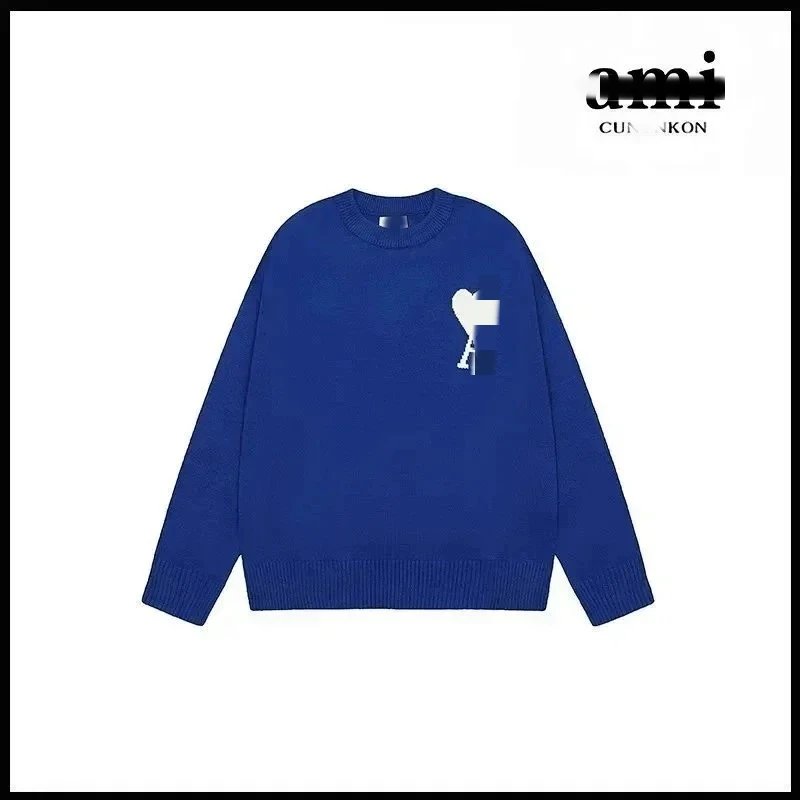 Klein Blue [2115 Round Neck Jacquard Style]