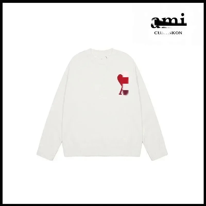 White [2115 round neck jacquard style]