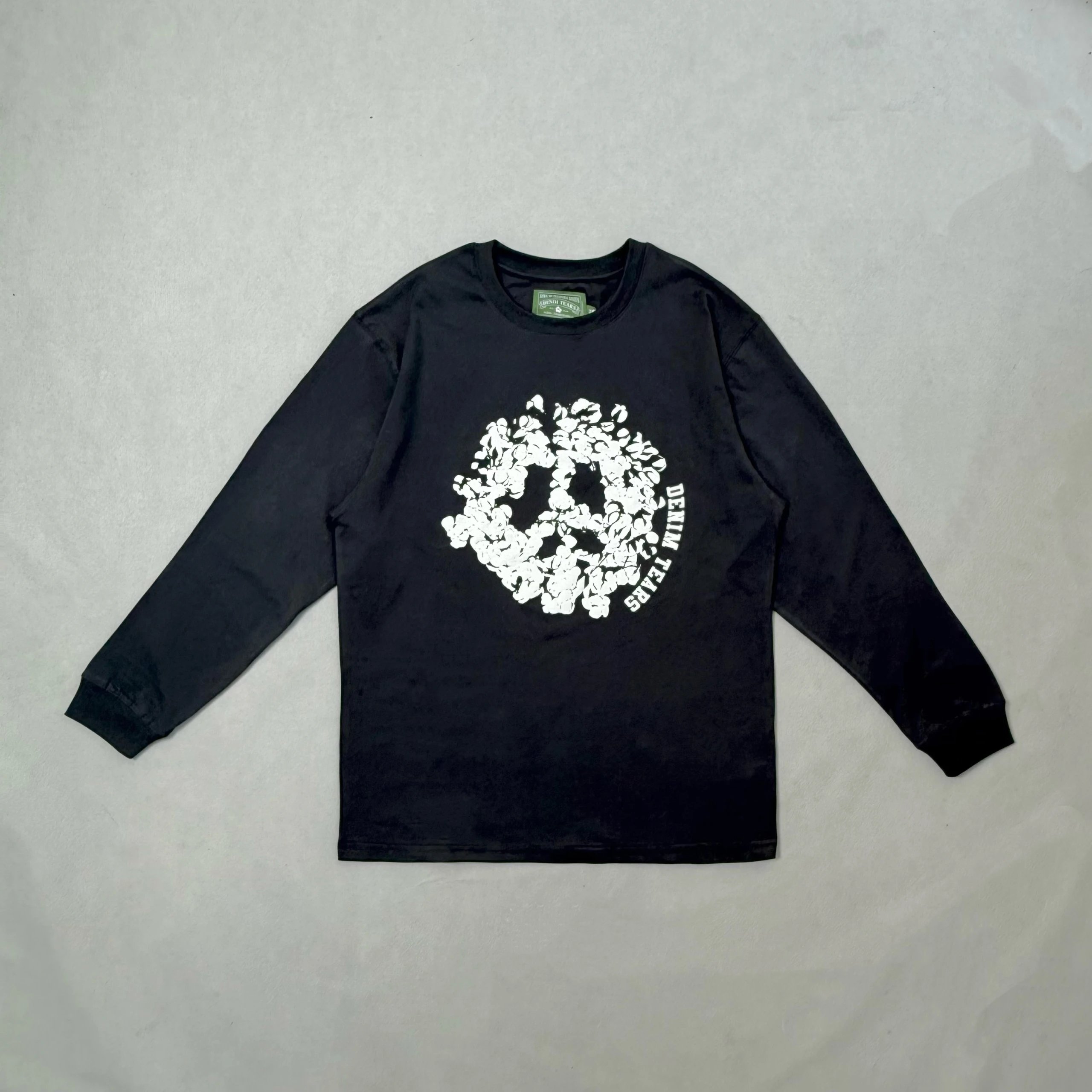 Black Peace Long Sleeve