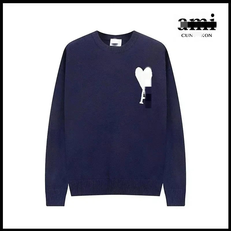 Deep Blue [A8 Round Neck Jacquard]