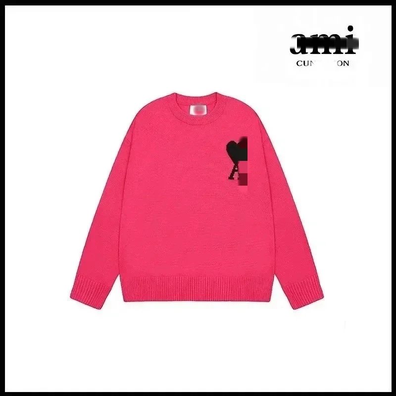 Rose Red [2115 Round Neck Jacquard Style]