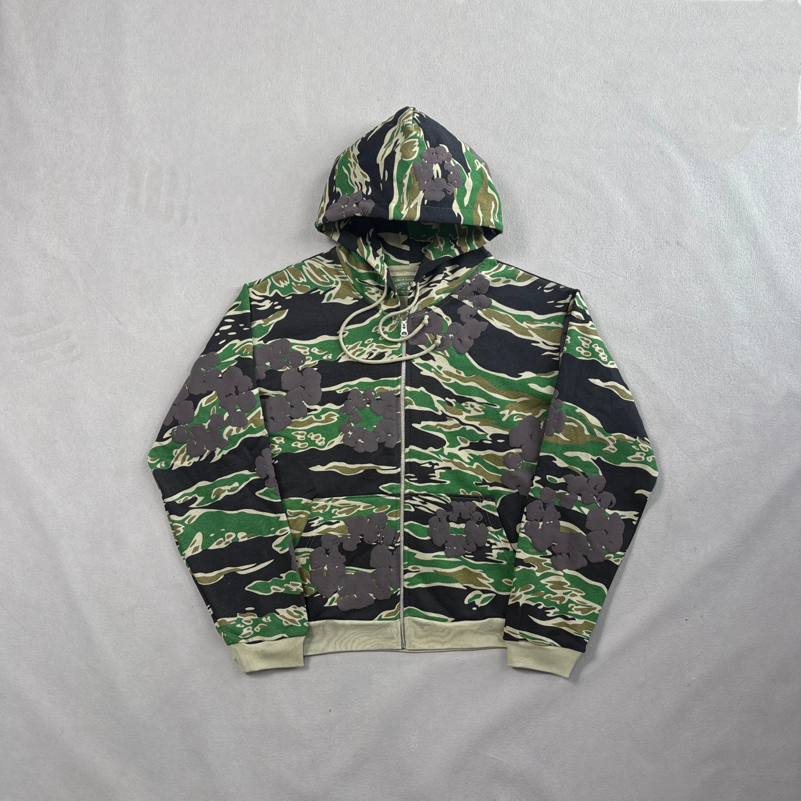 Green Camouflage Sweatshirt