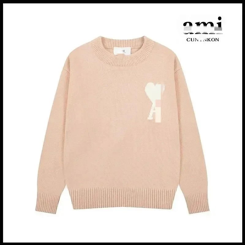 Pink [A8143 round neck jacquard style]