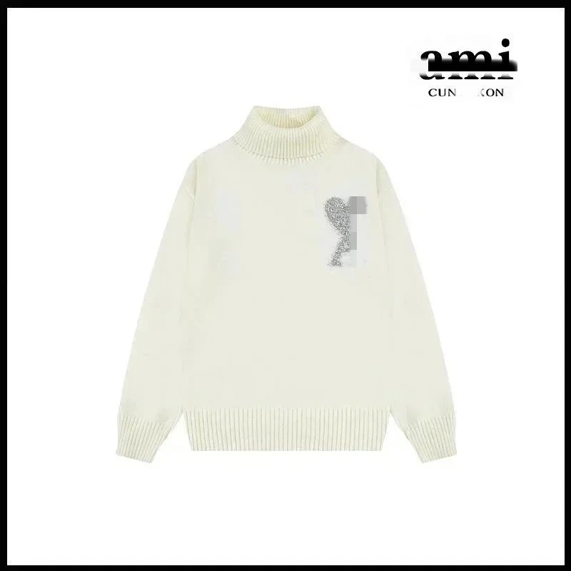 Mibai [A8149 Silver Love High Collar]