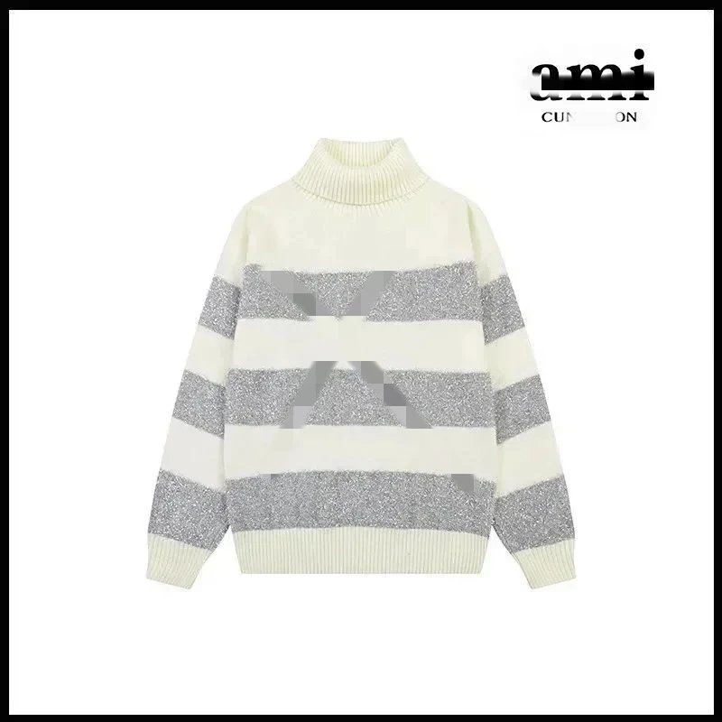 Mibai [A8150 high neck striped style]