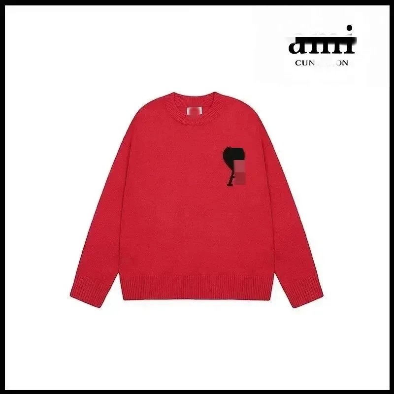 Big Red [2115 Round Neck Jacquard Style]