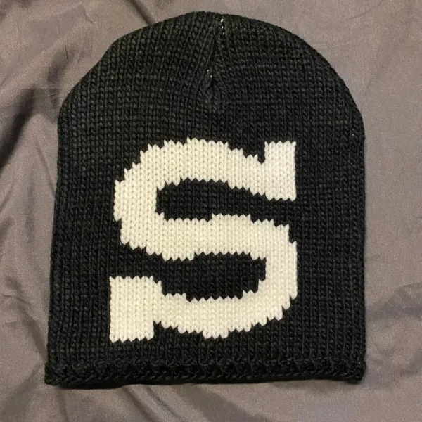 A Bathing Ape Baby Milo Brown Beanie - 14