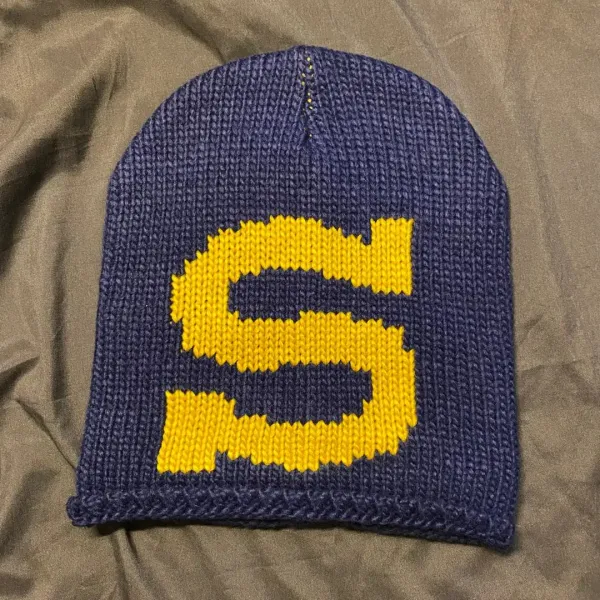 A Bathing Ape Baby Milo Brown Beanie - 12